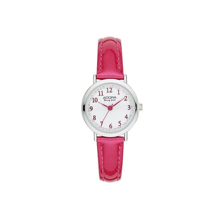 Kinderhorloge van het merk ADORA fushia AY4410
