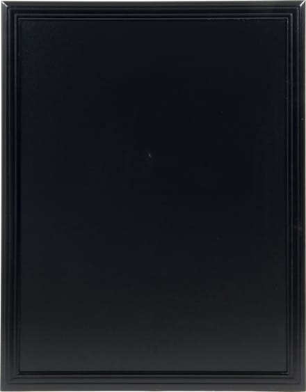 Securit® universeel wandkrijtbord in zwart (L) 70 cm