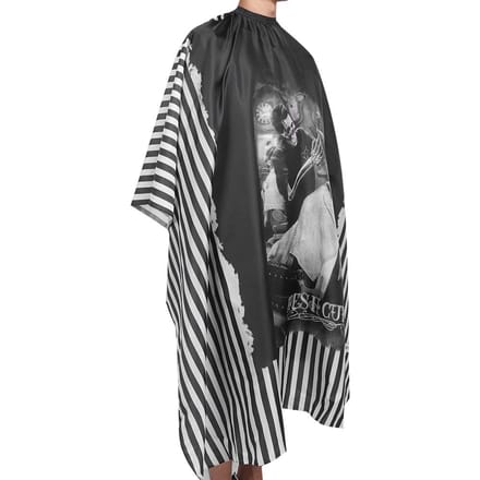 Professionele Kapsel Cape Mode Kapsalon Kapper Schort Doek Gereedschap gray