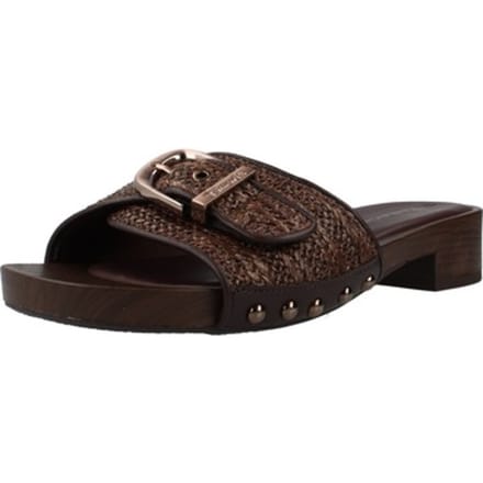 Tamaris Slippers bruin Synthetisch - Maat 37