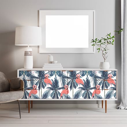 Arutua tropische meubelsticker, 40 x 60 cm