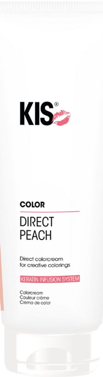 KIS - Direct Colors - 200 ml - Peach