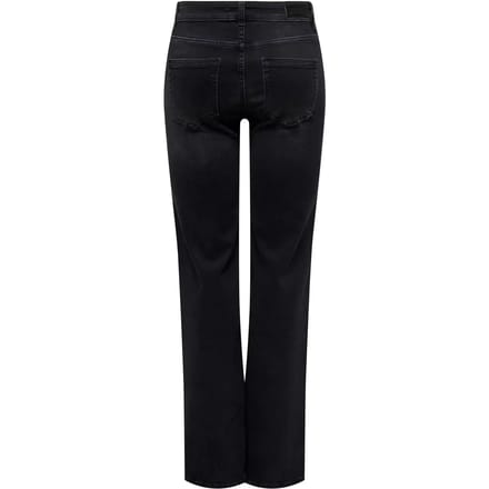 Wide leg jeans van katoenmix, model BLUSH'