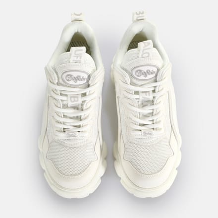 Buffalo CLD Chai Dames Sneakers - wit - EU37