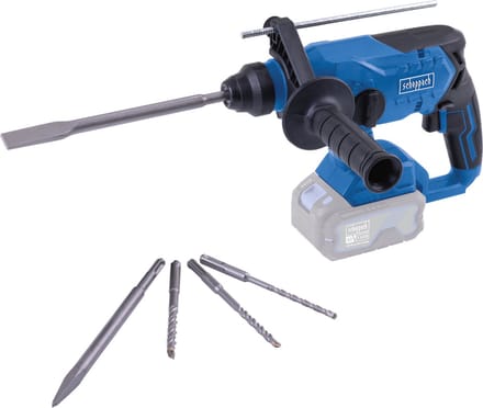 Scheppach Accu Boorhamer 20V BC-RHD230-X