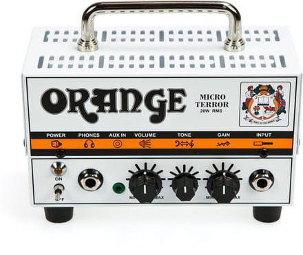 Orange Micro Terror - Hybrideversterker top voor elektrische gitaar