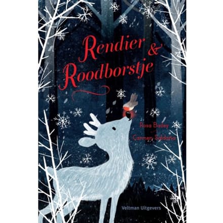 Rendier & Roodborstje - Rosa Bailey