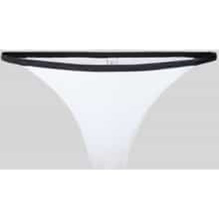 Bikinibroekje in two-tone-stijl