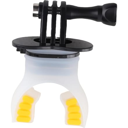 Mond Bijt Mount Surfen Duiken Skaten voor XiaoYi Actiecamera (Zwart) zwart