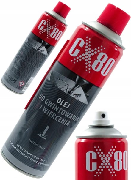 CX80 - Olie voor Tappen en Boren - 500 ml