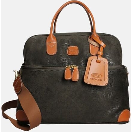 Brics Beautycase Dames / Handbagage Reistas - Life - Groen