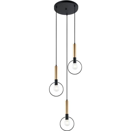 Viokef Hanglamp Star, 3-lamps