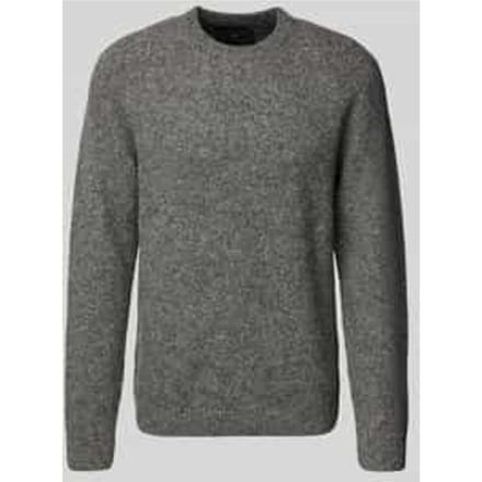 Loose fit gebreide pullover met wol model 'BLASIMON'