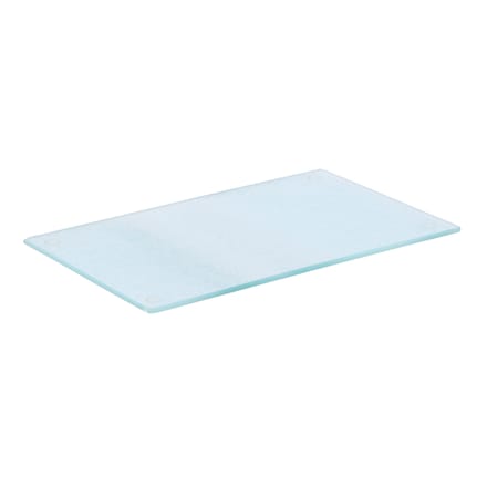 Snijplank - Glas - Doorzichtig - 15x25cm