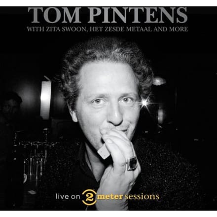 Tom Pintens - Live On 2 Meter Sessions (CD)