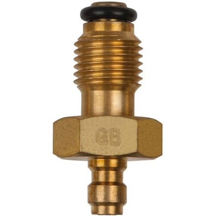 KS Tools 150.2343 Adapterstuk M14x1,5 buitenschroefdraad en 1/4 slangaansluiting met afdichtring