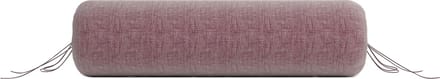 Kussensloop - Zo!Home - Lino - Wijnrood - 25 X 90