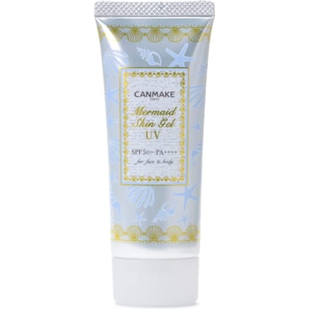 CANMAKE - Mermaid Skin Gel UV SPF 50+ PA++++ - 40g - 02 White