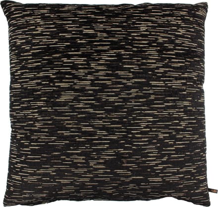 Claudi - sierkussen Lucis  - dark taupe - 45x45 cm