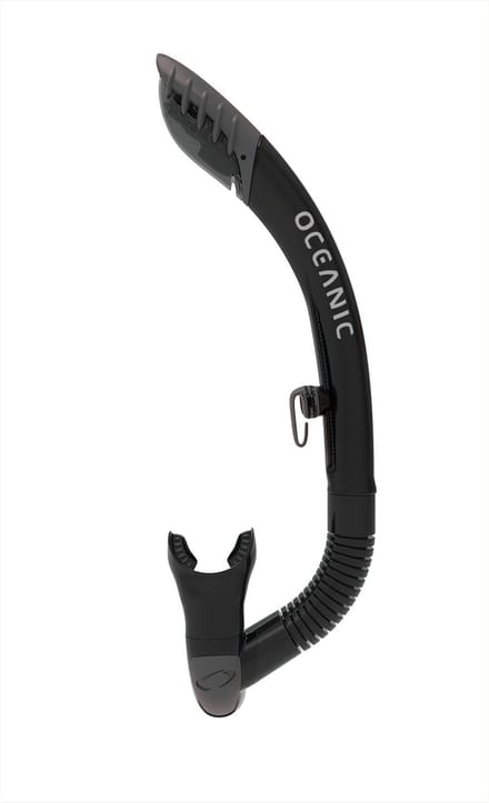 Oceanic Ultra Dry 2 - Snorkel - Volwassenen - Zwart/Titanium