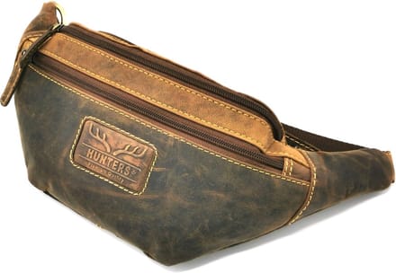 Hunters Leren Heuptas "Origin" - Hunter leder - bruin - (bxhxd) ca. 26cm x 15cm x 5cm