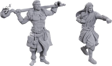 D&D Nolzur's Marvelous Miniatures Archdruid & Martial Art Adept