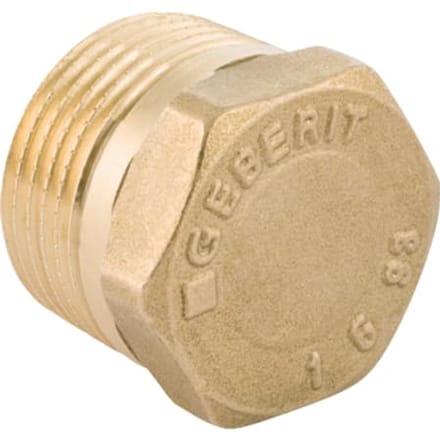 Geberit Mepla stop met buitendraad, 602.480.00.1