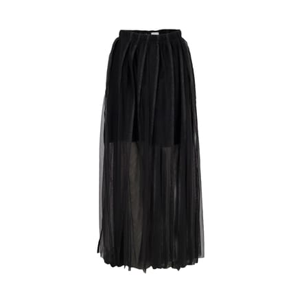 Brunello Cucinelli tule maxirok - jaren 10