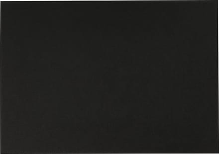 Aquarelpapier, A4, vel 210x297 mm, 230 gr, zwart, 10 vel/ 1 doos
