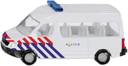 Siku Mercedes Benz Sprinter Politie 8,2 Cm Staal Wit (0806003)