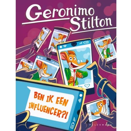 Ben Ik Een Influencer?! - Geronimo Stilton - Geronimo Stilton