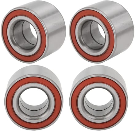 Wiellagers Set - Aslagers ATV - Onderhoud Voertuig - Dubbele Afdichtingen - 4 Stuks - Metaal