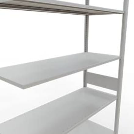 SCHULTE Lagertechnik - Insteekbevestiging met lengtebout - 3000x1300x500 mm, type 150 kg