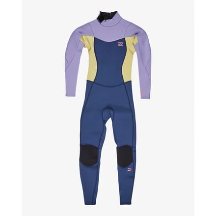 Volledige combinatie meisje Billabong n Synergy 3/2 Back-Zip