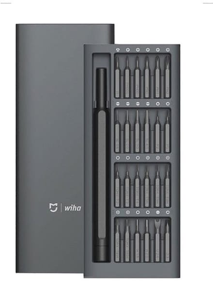 Xiaomi Mi x Wiha Precision Screwdriver Black