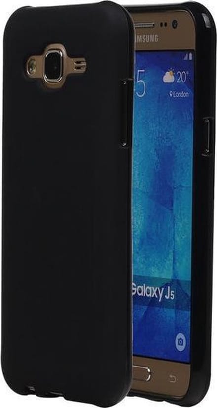 Samsung Galaxy J5 2015 TPU Hoesje Zwart