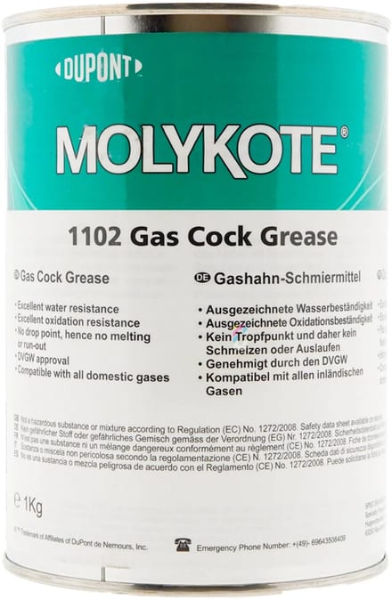 MOLYKOTE 1102 Kranenvet 1kg