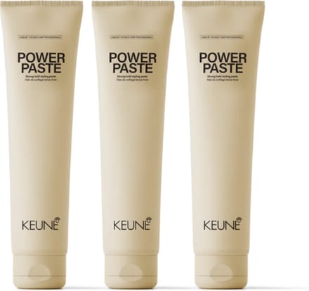 3 stuks - Keune - Power Paste - Strong Hold Styling Paste 150 ml