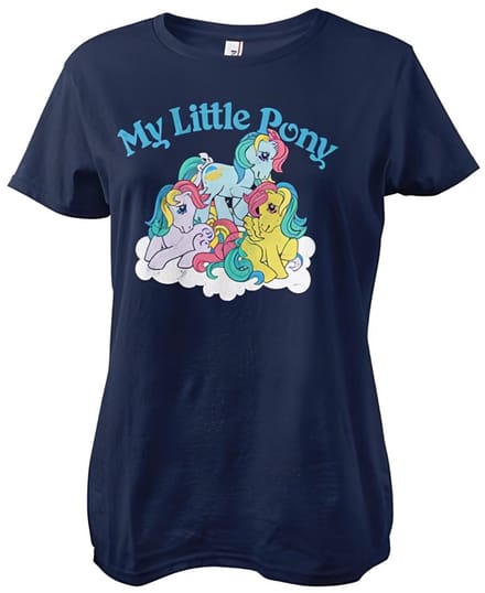 My Little Pony Dames-T-shirt 'Washed Girly'