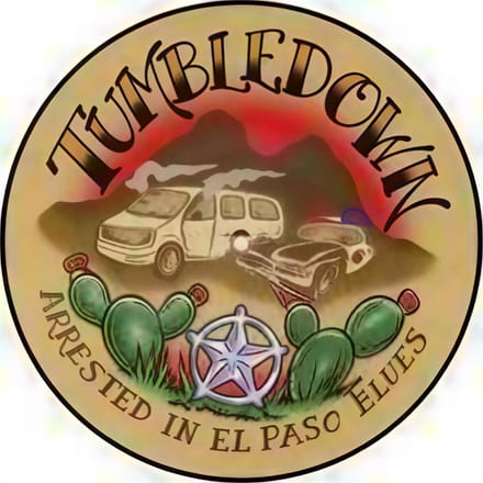 Tumbledown - Arrested In El Paso Blues (7"Vinyl Single) (Picture Disc)