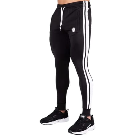 Gorilla Wear Riverside Trainingsbroek - Zwart - 3XL