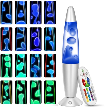 MRKK® Lavalamp voor Kinderen - Plasmalamp Volwassenen - Sfeerlicht