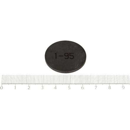 Stelschijf, klepspeling 1,95x31 FRECCIA 01-579