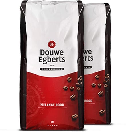 Douwe Egberts melange rood bonen 3 kilo