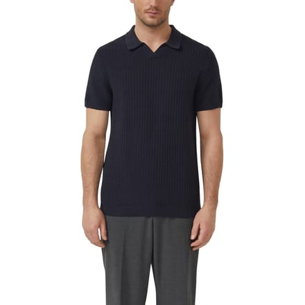 s.Oliver  Pullover Shortsleeve Marine Größe: S | Pullover Outlet | Herren