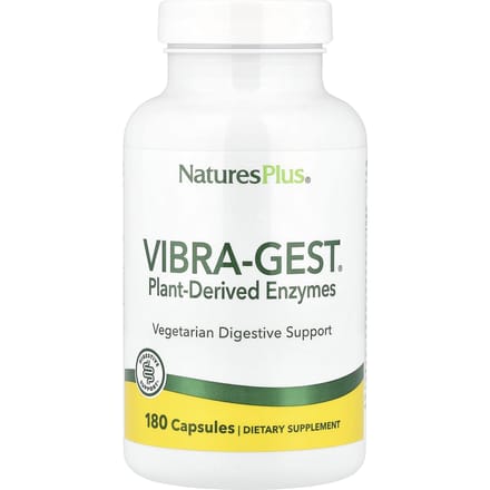 Vibra-Gest®, Plantaardig Enzym, 180 Capsules