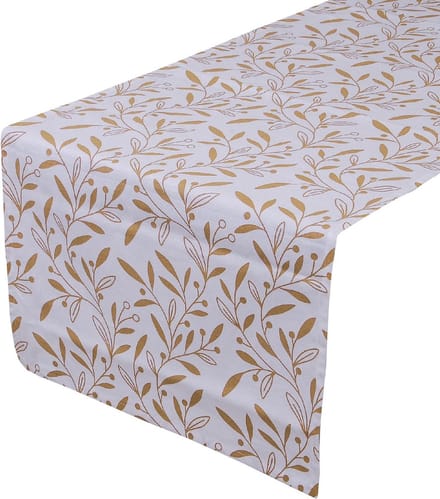 Liberty Tafelloper c. geel 50x140cm