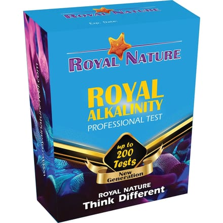 Watertest Royal Nature Alkalinity Professional