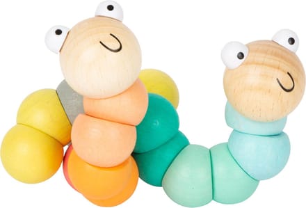 Small Foot - Wooden Motor Skills Caterpillar Paste