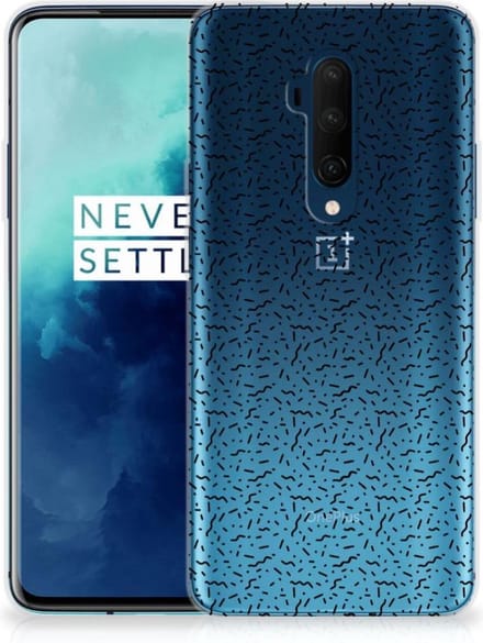 OnePlus 7T Pro TPU bumper Stripes Dots